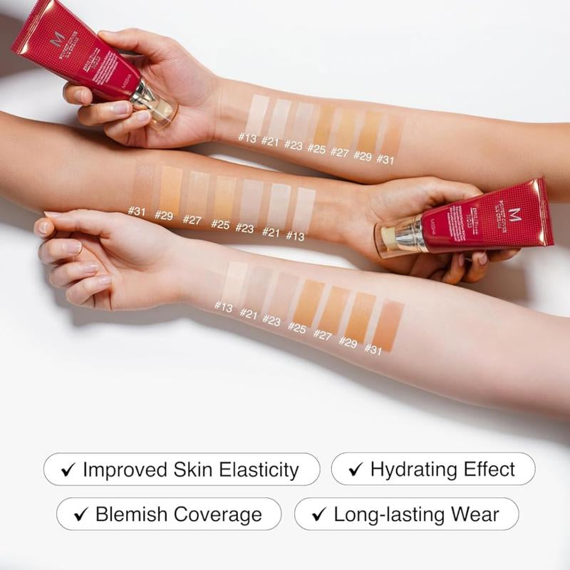 MISSHA M Experience the perfect fusion of skincare and makeup with the M Perfect Cover BB Cream SPF 42 PA+++